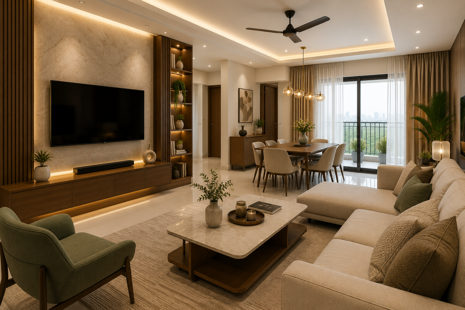 2BHK Interior Design in Mumbai: Creating a Home That Feels Bigger, Smarter & More Beautiful
